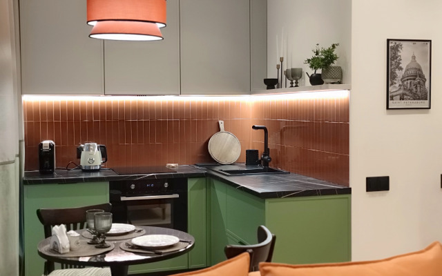 Апартаменты с кондиционером на 4 линии ВО