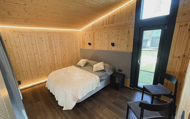 Глэмпинг Тучки