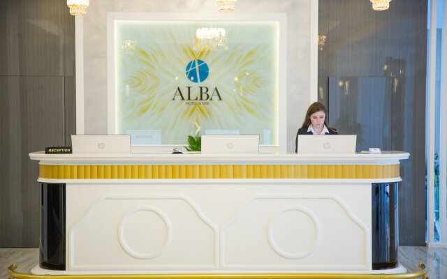 Отель Alba Hotel&Spa