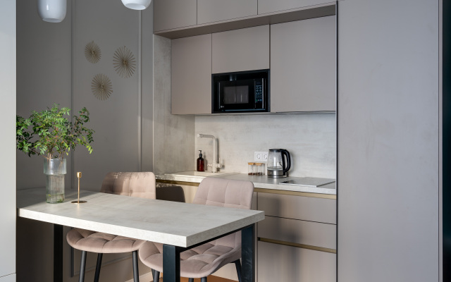 Апартаменты Дизайнерские в ЖК Искра Парк