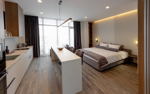 4kayf Atlantis 433 s vidom na more Apartments