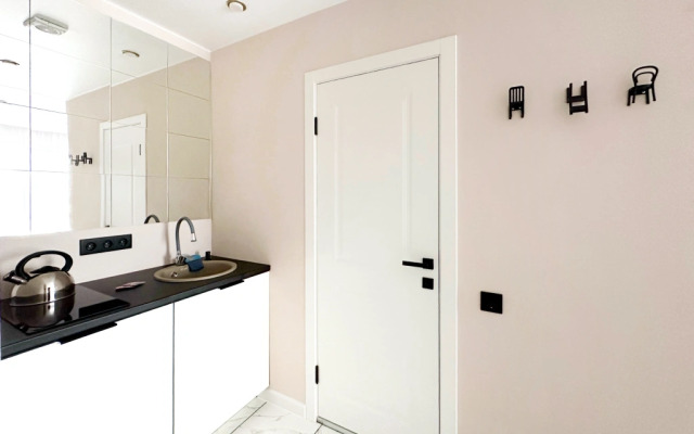 Апартаменты Улучшенные с Красивым Видом Мой Адрес на Вертолетчиков