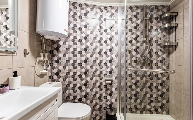 Апартаменты LetYourFlat "Aquamarine" студия