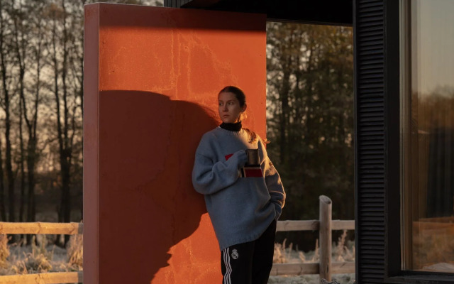 Глэмпинг Панорамные мини-домики на ферме Nomad Houses на Браславе