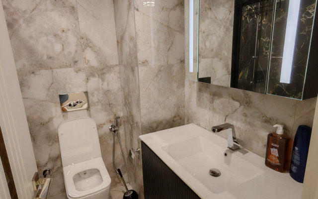 Квартира 2+1 в новом ЖК с аквапарком (D-16)