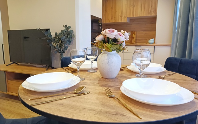 2-Kh Komnatnye Skandi Apartamenty V Tsentre Goroda
