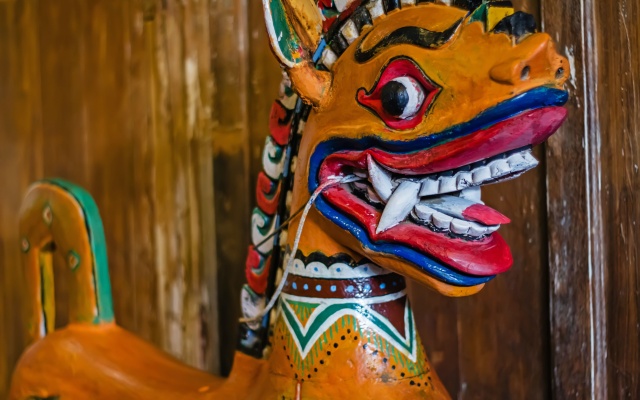 Вилла The Joglo Dream Joglo