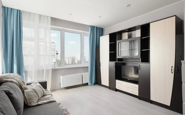 Квартира 4-х местная с красивым видом