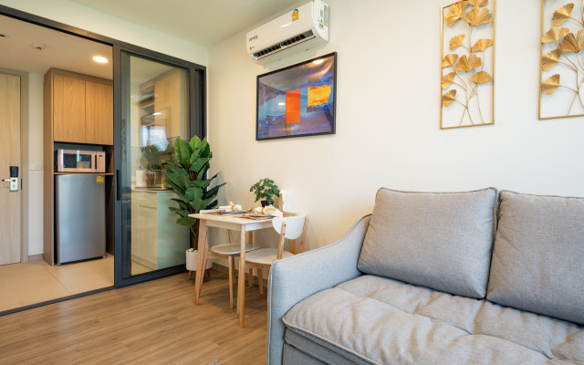 Novye 1bd Apartamenty v Laguna Skypark
