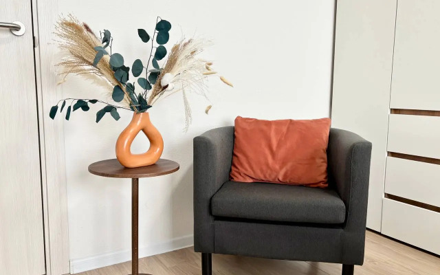 Квартира Просторная однокомнатная для 4х гостей