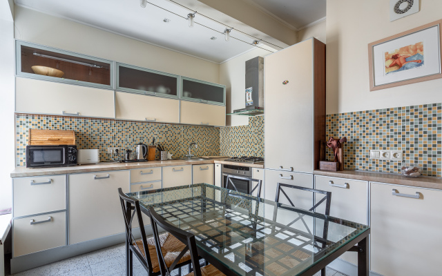 Апартаменты с Двумя Спальнями у Красной Площади