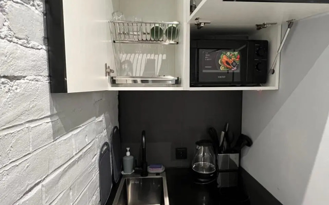 Апартаменты 26 Двухуровневая студия в апарт-отеле Счастливое путешествие