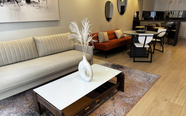 Апартаменты Стильные в Москва-Сити