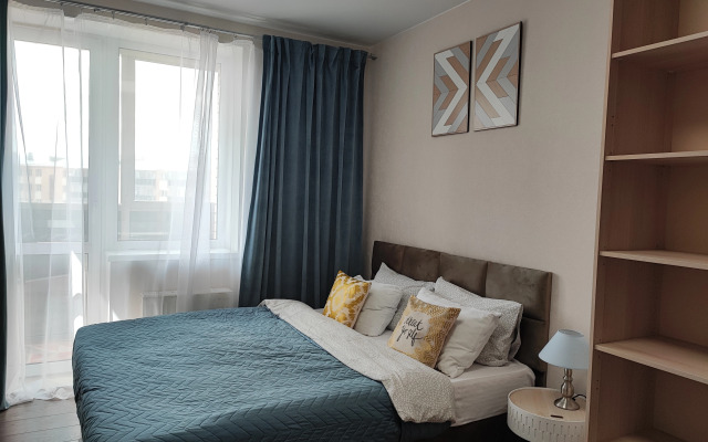 Апартаменты  Современные двухкомнатные у Экспофорума