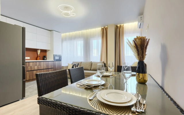 Апартаменты Уютные на Бульваре