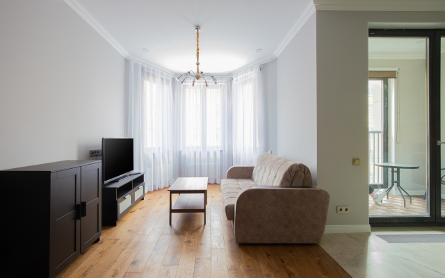 Апартаменты Город Рек на Миргородской улице New