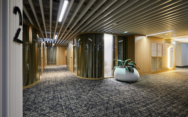 Апартаменты в центре города в апарт-отеле Well