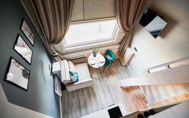 Dva Goroda - Metro Dinamo Apartments