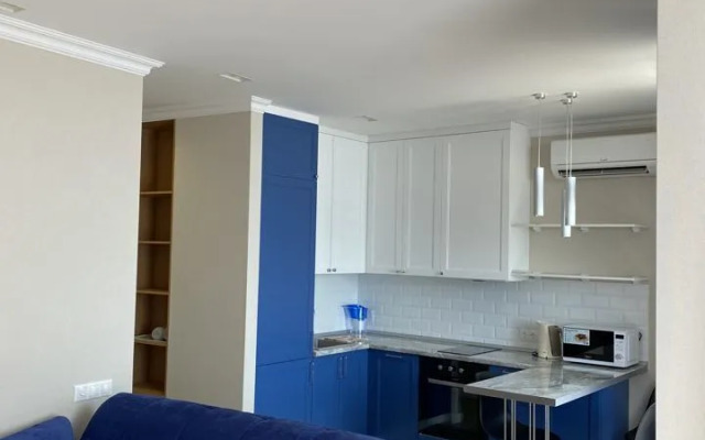 Na Deputatskoy 10 Flat