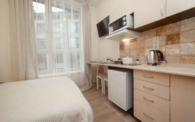 Na Vyborgskoy 9/1-2 Apartments