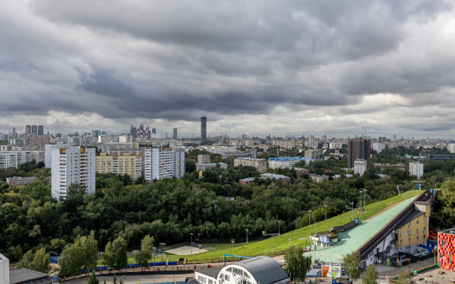 Квартира Уютная 2х комнатная у метро Нагорная