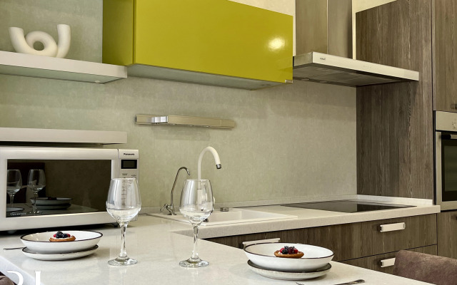 Zhk Novator Apartments