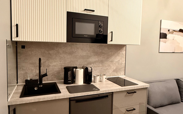 Апартаменты двухуровневые возле Кремля с парковкой