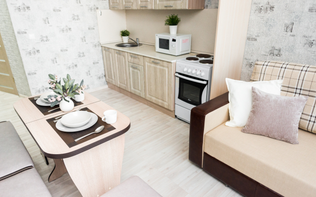 ApartHause ryadom s Akvaparkom Limpopo Apartments