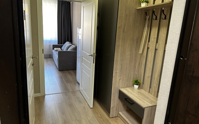 Uyutnaya Studiya V Novostroyke Flat