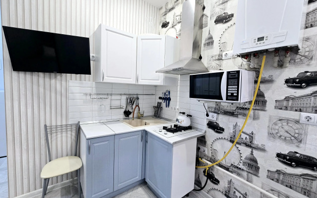 V Siriuse, Olimpiyskiy Park Flat