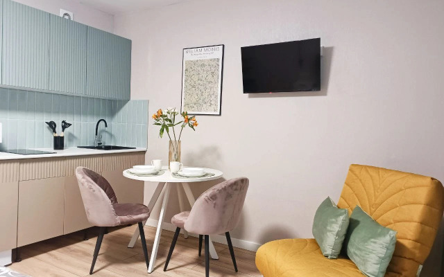 Квартира Уютная студия в новом доме