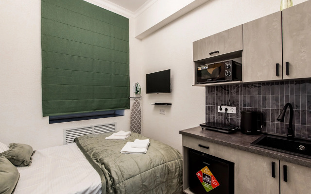 14 Комфортно и Точка на Кржижановского Апартаменты