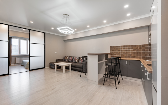 Na Arbate V Samom Serdtse Almaty Flat