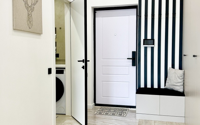 Апартаменты 158/4 Комфорт сити с двуспальной кроватью, диваном и красивым видом