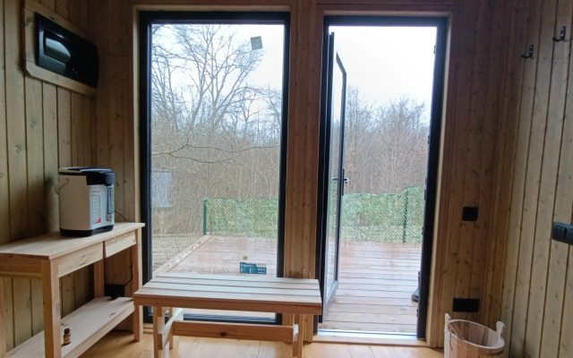Zagorodny Kompleks Na Beregu Reki S Baney Private house