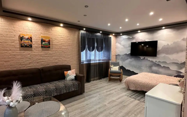 Квартира Уютная студия в центре Хибин