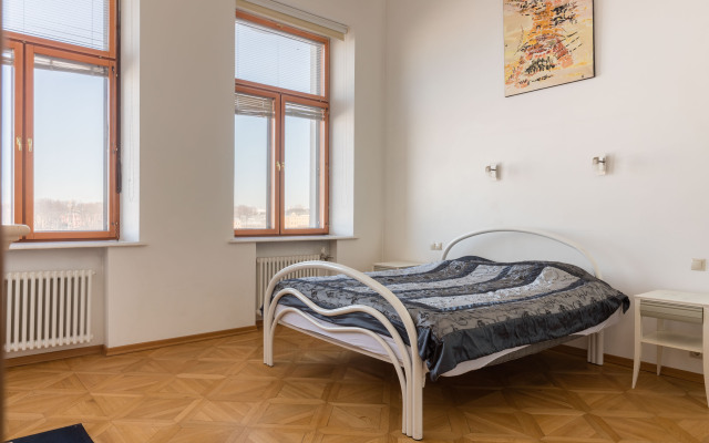 Апартаменты a.m. Rooms Neva River View (Angliyskaya Naberezhnaya)