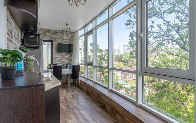 Квартира с видом на море и двумя спальнями