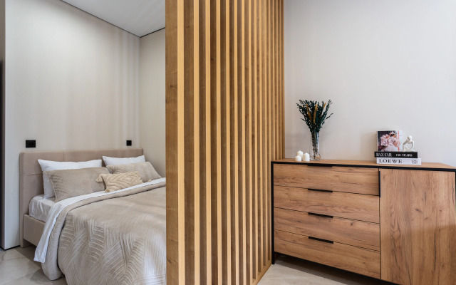 Stilnaya S Vidom Na Gory Alleya 375 Flat