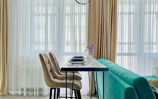 Kremlin Home v Centre u Metro s Shikarnym Vidom Apartments