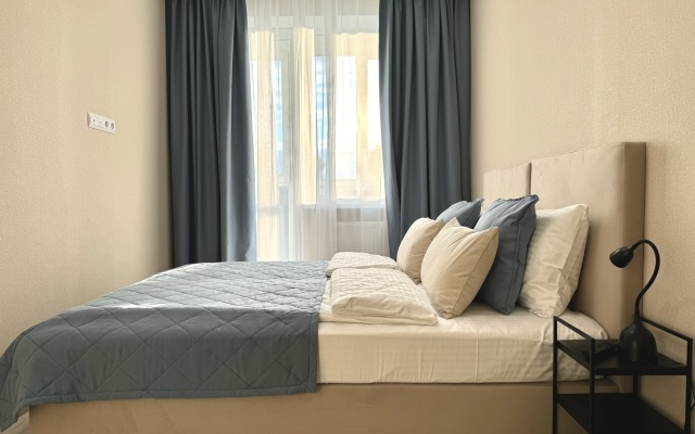 Квартира Однокомнатная на Октябрьской с балконом