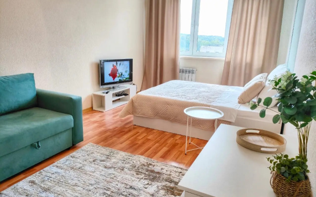 Апартаменты просторные у Аквапарка с видом на Уральские горы