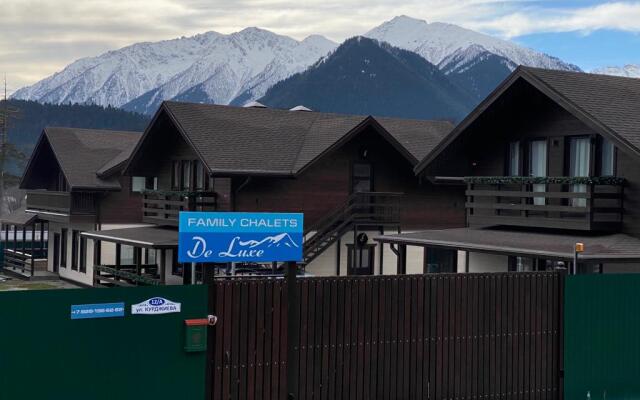 Family Chalets De Luxe Chalet