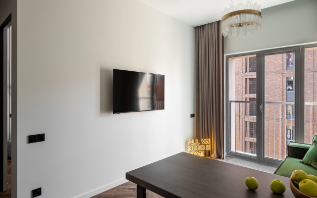 Апартаменты с 1 Спальней Премиум в ЖК Зиларт