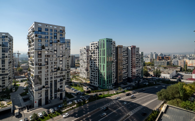 Na Prospekte Al-Farabi 27/4/3 Apartment