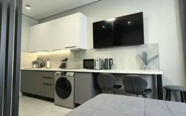 Квартира уютная лофт с хорошим оснащением