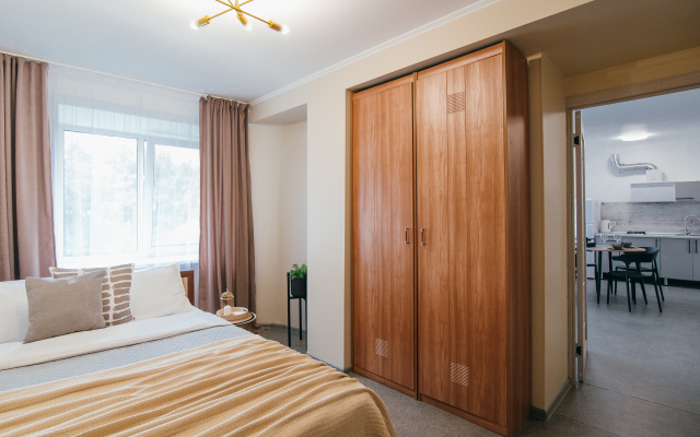 Апартаменты Компания Подушка на Амурском бульваре 13