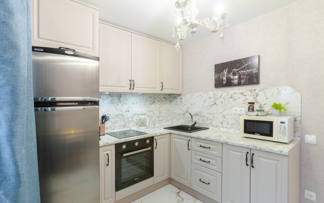 Roskosh' v Novoj Samare Apartments