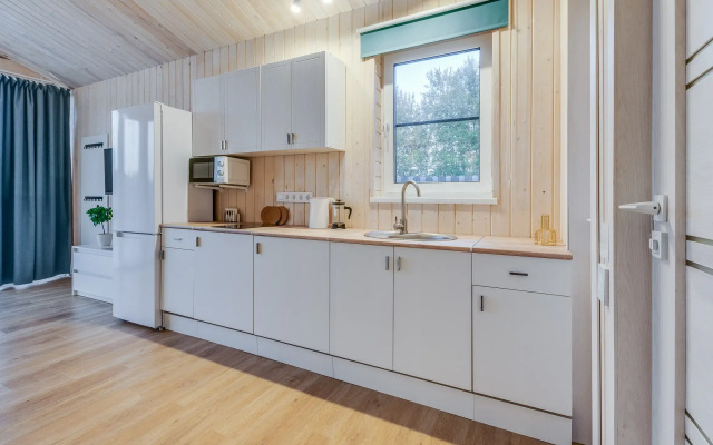 Частный дом с баней на дровах загородный