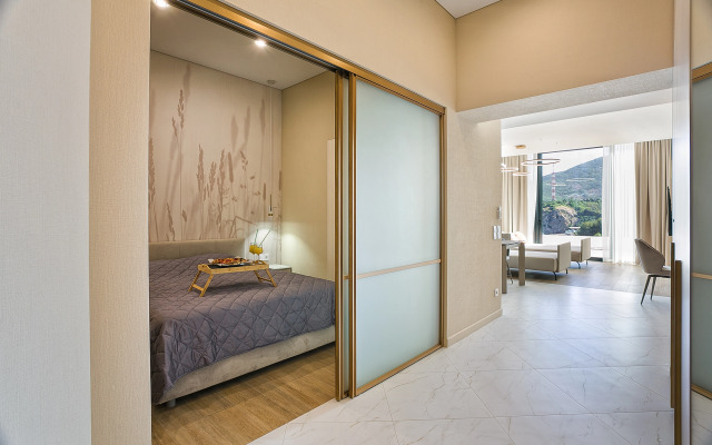 Апартаменты с Панорамой на Море